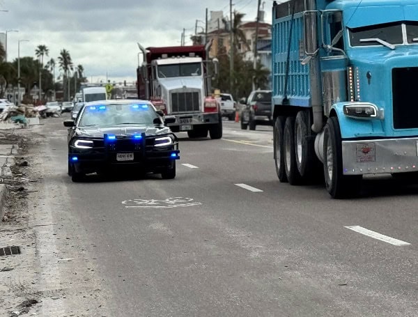 Hurricane Milton Evacuation Underway In Florida: Heavy Traffic, Bridge Closures Expected