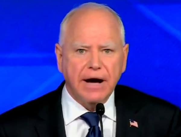 Minnesota Gov. Tim Walz Concedes He’s Prone To Being A ‘Train Wreck’ As He Offers A Critique Of Democrats