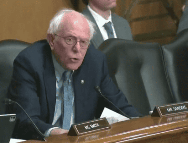 Bernie Sanders Snipes At Chuck Schumer Over Claim Senate Dems Are Unified