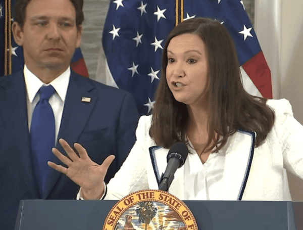 Florida Gov. Ron DeSantis Appoints AG Ashley Moody To Fill Marco Rubio’s Senate Seat Florida Gov. Ron DeSantis Appoints AG Ashley Moody To Fill Marco Rubio’s Senate Seat