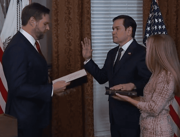 VP JD Vance, Sec. Rubio Remind Washington What ‘America First’ Actually Means VP JD Vance, Sec. Rubio Remind Washington What ‘America First’ Actually Means