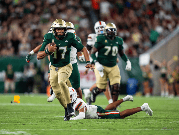 The USF Bulls’ 2025 Football Schedule Includes Consecutive Trips To Gainesville And Miami