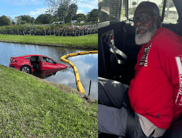 Semi-Truck Driver Arrested In Florida After Forcing Woman And Child Into Canal Semi-Truck Driver Arrested In Florida After Forcing Woman And Child Into Canal