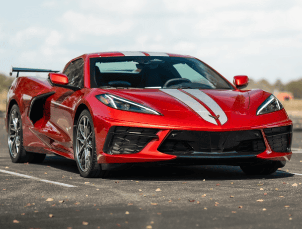 Win A Corvette, Support A Cause: Florida Strawberry Festival’s Charity Raffle Returns