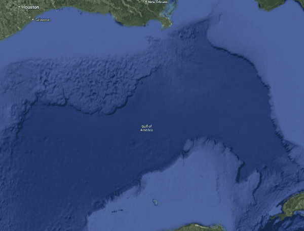 Florida Lawmakers Seek To Rename Gulf Of Mexico To “Gulf Of America” In State Statutes