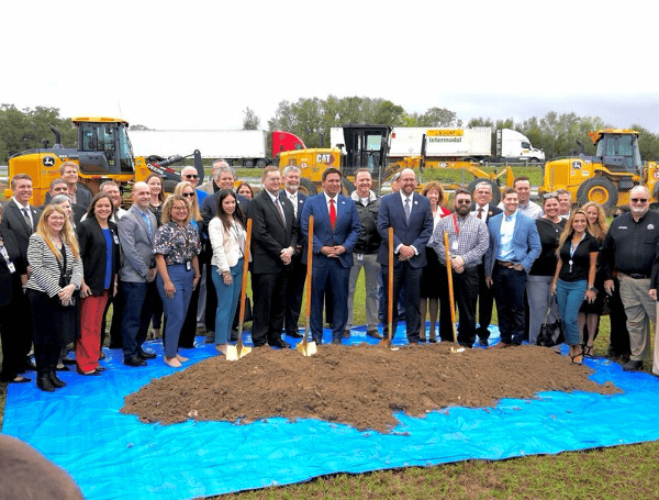 Florida Gov. DeSantis Breaks Ground On 31-Mile I-75 Expansion In Ocala Years Ahead Of Schedule Florida Gov. DeSantis Breaks Ground On 31-Mile I-75 Expansion In Ocala Years Ahead Of Schedule