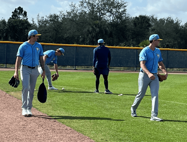 Rays Embracing Away From The Trop Challenges Rays Embracing Away From The Trop Challenges