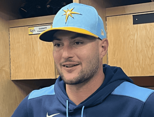 Rays Banking On Shane McClanahan As Opening Day Starter Rays Banking On Shane McClanahan As Opening Day Starter