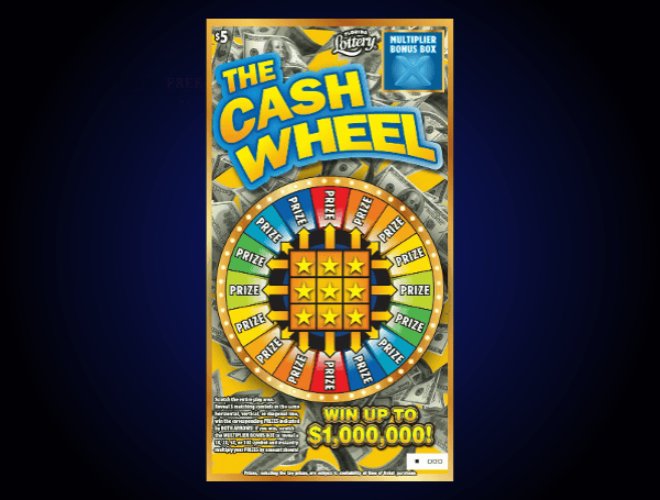 Florida Man Spins To Win $1 Million On $5 Lottery Scratch-Off Game