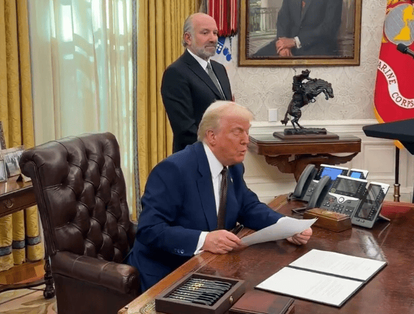 Trump Reportedly Shuts Off Flow Of Taxpayer Dollars Into World Trade Organization