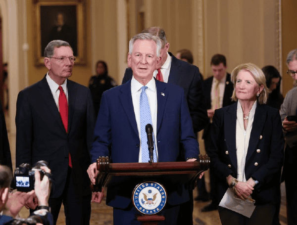 Alabama Sen. Tuberville Takes Aim: New Bill Seeks To Eject DEI From Pentagon Alabama Sen. Tuberville Takes Aim: New Bill Seeks To Eject DEI From Pentagon