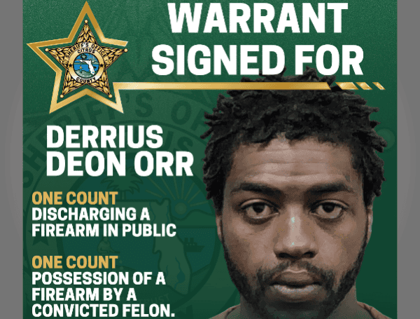 Warrant Issued For Suspect In Citrus County Fairgrounds Shooting Incident
