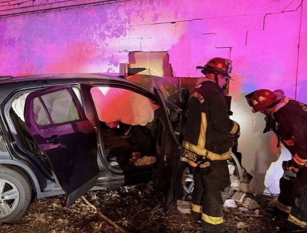 Early Morning Crash: DUI Driver Slams Car Into Vacant Clearwater Building