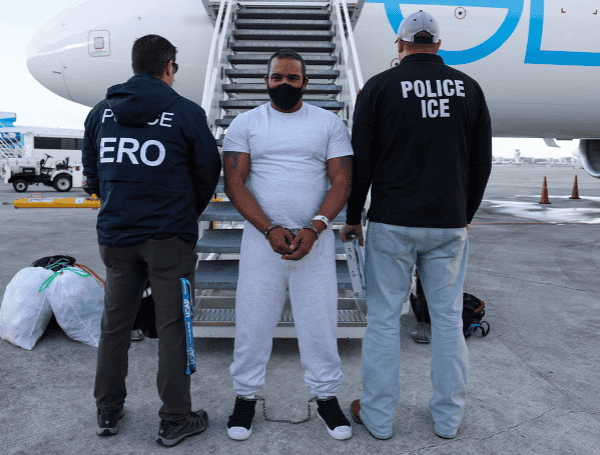 Florida ICE Officers Remove Fugitive Wanted for Human Smuggling, Death Of 3 Minors