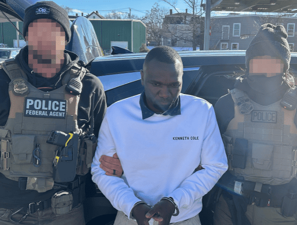 Illegal Ugandan Alien Arrested By ICE In Massachusetts After Assault On Pregnant Woman