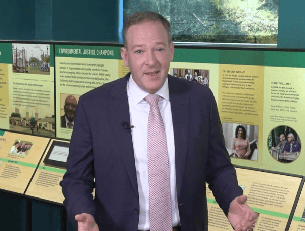 U.S. Environmental Protection Agency Administrator Lee Zeldin