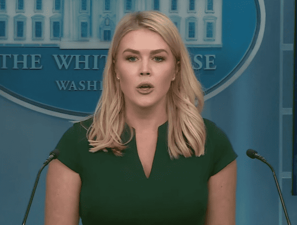 White House Press Secretary Touts Trump’s Terrorist Deportations, Border Wins