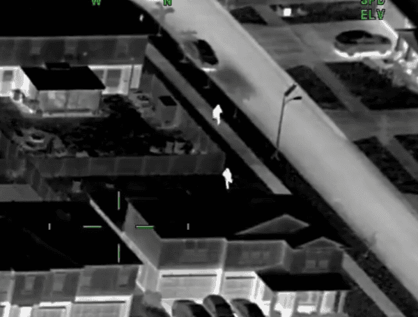 Stolen Vehicle Pursuit Ends In Arrests After Aviation Tracks Suspects In Wimauma