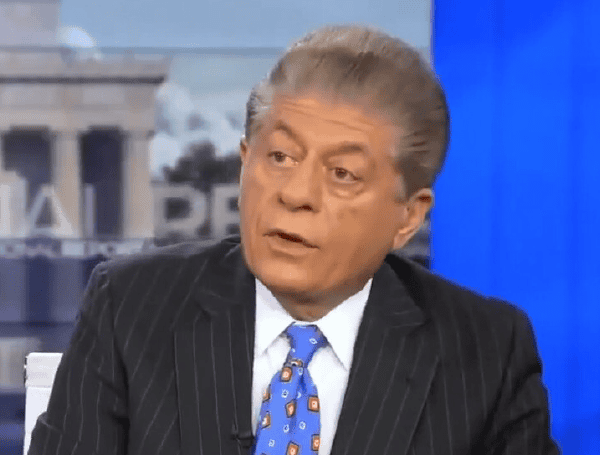 Former Judge Andrew Napolitano Slams Arrest Of Wisconsin Judge As “Jihad Against Judges”