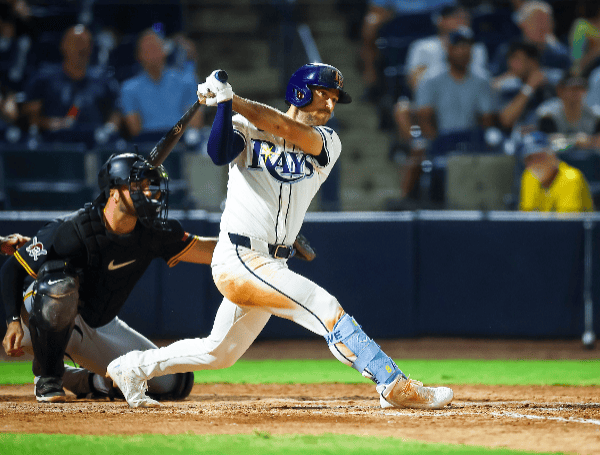 A Healthy Brandon Lowe Has Been Great For Rays; Not So For Opposing Pitchers