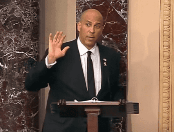 Gun Rights Group Slams New Jersey Sen. Cory Booker After Armed Staffer Arrested On Capitol Grounds