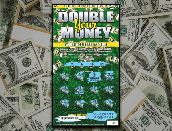 Florida Man Doubles Down On Luck, Scoops $1 Million Scratch-Off Lottery Prize