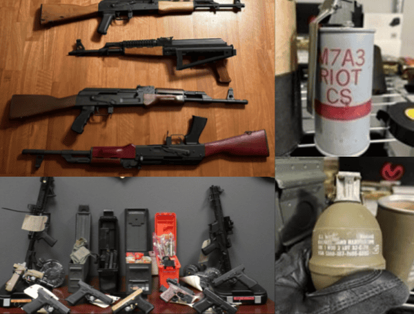 Grenades, Glocks, And Prison: 3 Florida Men Sentenced In Major Gun Smuggling Ring