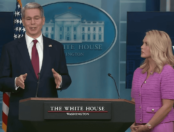 “Poor People Aren’t Stupid”: Treasury Sec. Slams Dems On Medicaid Stance