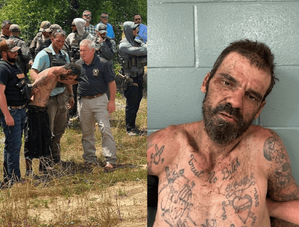 Florida Man Arrested On Multiple Charges Including Murder, Sex Assault, And Kidnapping