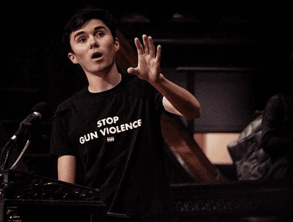 DNC Vice Chair David Hogg Rips Democrats Over Age, Message