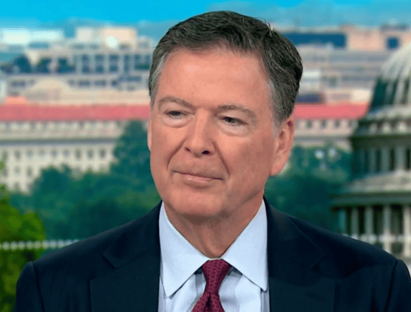 Comey Blames Trump Admin For “Distraction” Over 86 47 Photo, Secret Service Investigates Comey Blames Trump Admin For “Distraction” Over 86 47 Photo, Secret Service Investigates