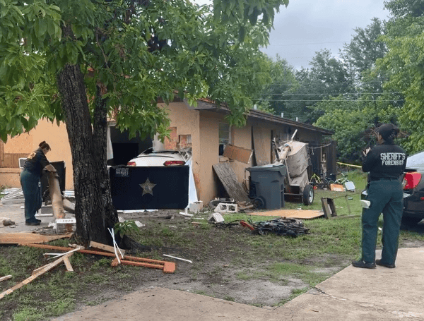 Double Homicide Investigation Underway After Fatal Crash Into Lakeland Home
