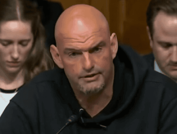 Pennsylvania Sen. John Fetterman Goes Against The Tide: Bucks Dems, Backs Trump On Iran Pennsylvania Sen. John Fetterman Goes Against The Tide: Bucks Dems, Backs Trump On Iran