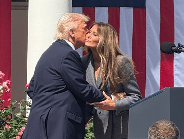 California Dem Rep Says Trump, Melania Will Be Hauled Before Congress If His Party Takes Back House