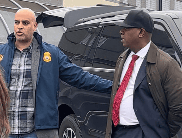 DHS Considers Arresting Congressional Democrats After New Jersey ICE Facility Confrontation DHS Considers Arresting Congressional Democrats After New Jersey ICE Facility Confrontation