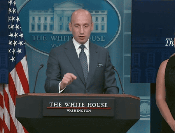 Deputy Chief of Staff Stephen Miller