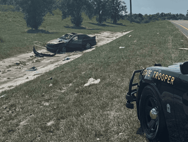 Tampa Rollover Crash (FHP)