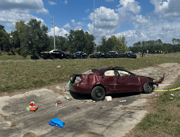 Tampa Mother, 2 Children Thrown From Car In Violent I-75 Ramp Rollover Tampa Mother, 2 Children Thrown From Car In Violent I-75 Ramp Rollover
