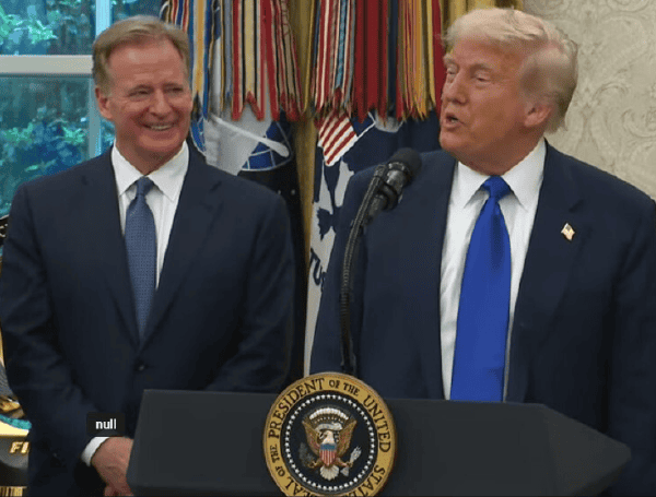 NFL Draft Heads To The National Mall In Historic 2027 Announcement NFL Draft Heads To The National Mall In Historic 2027 Announcement