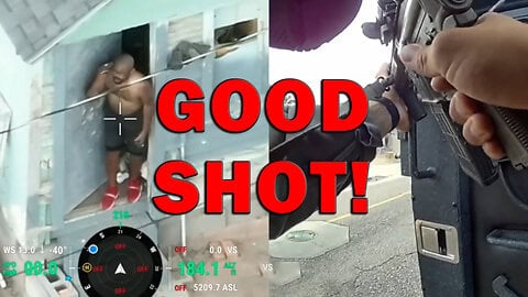 Armed Shoplifter Fatally Shot By SWAT Officer During Tense Standoff – LEO Talk Show