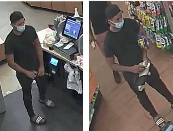 Armed Bandit Targets Kissimmee RaceTrac, Deputies Seek Public’s Help Armed Bandit Targets Kissimmee RaceTrac, Deputies Seek Public’s Help