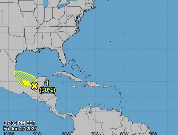 NHC Monitoring Increased Development Chances For Invest L-91 In Gulf Of America NHC Monitoring Increased Development Chances For Invest L-91 In Gulf Of America
