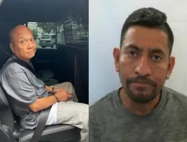 Rolando Veneracion-Enriquez, a 55-year-old illegal alien from the Philippines and Francisco Sanchez-Arguello, a 38-year-old illegal alien from Mexico (ICE)