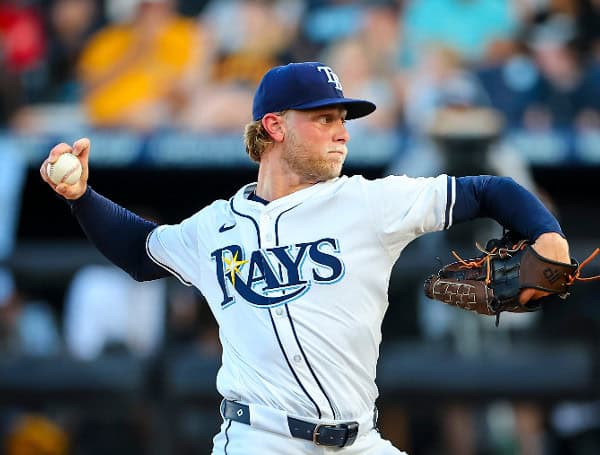 Rays Starting Pitchers Shut Down Royals In Series Sweep