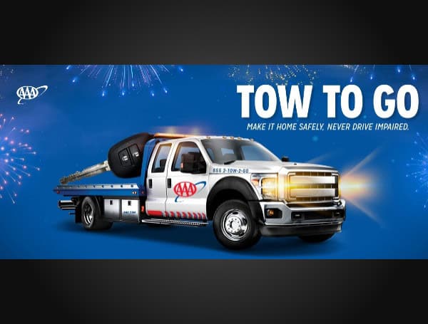 Florida, Georgia Among States Where AAA Activates ‘Tow To Go’ Program For 4th Of July Florida, Georgia Among States Where AAA Activates ‘Tow To Go’ Program For 4th Of July