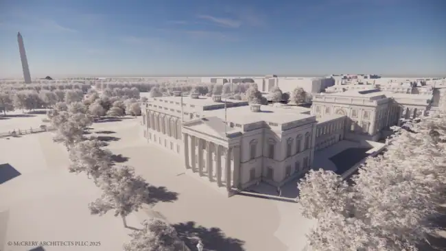 Ballroom Exterior (White House)