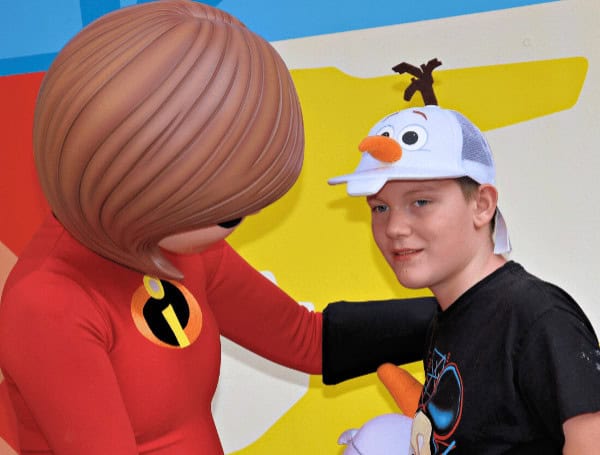 Magical Dream Trip: Indiana Child With Special Needs Enjoys Florida Theme Park Adventure