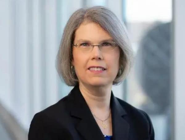 NPR's chief news executive and acting content chief Edith Chapin told colleagues Tuesday morning that she has decided to step down.
Stephen Voss/Stephen Voss/NPR