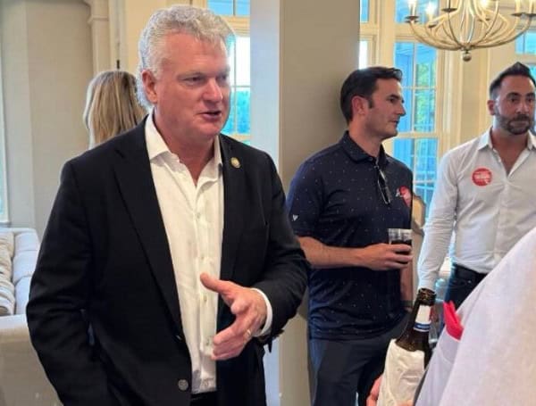 Georgia Rep. Mike Collins, Who Led Push For Laken Riley Act, Launches Run For Senate