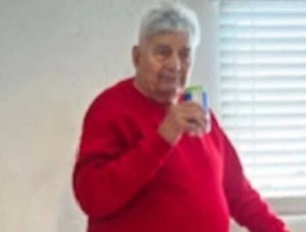 Missing 87-Year-Old Tampa Man Located Safe